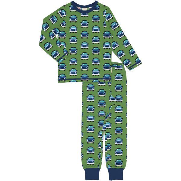 Maxomorra Car Pyjamas